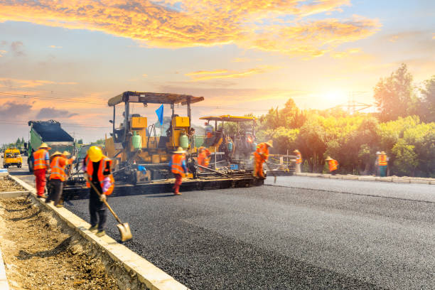 Road Paving Works